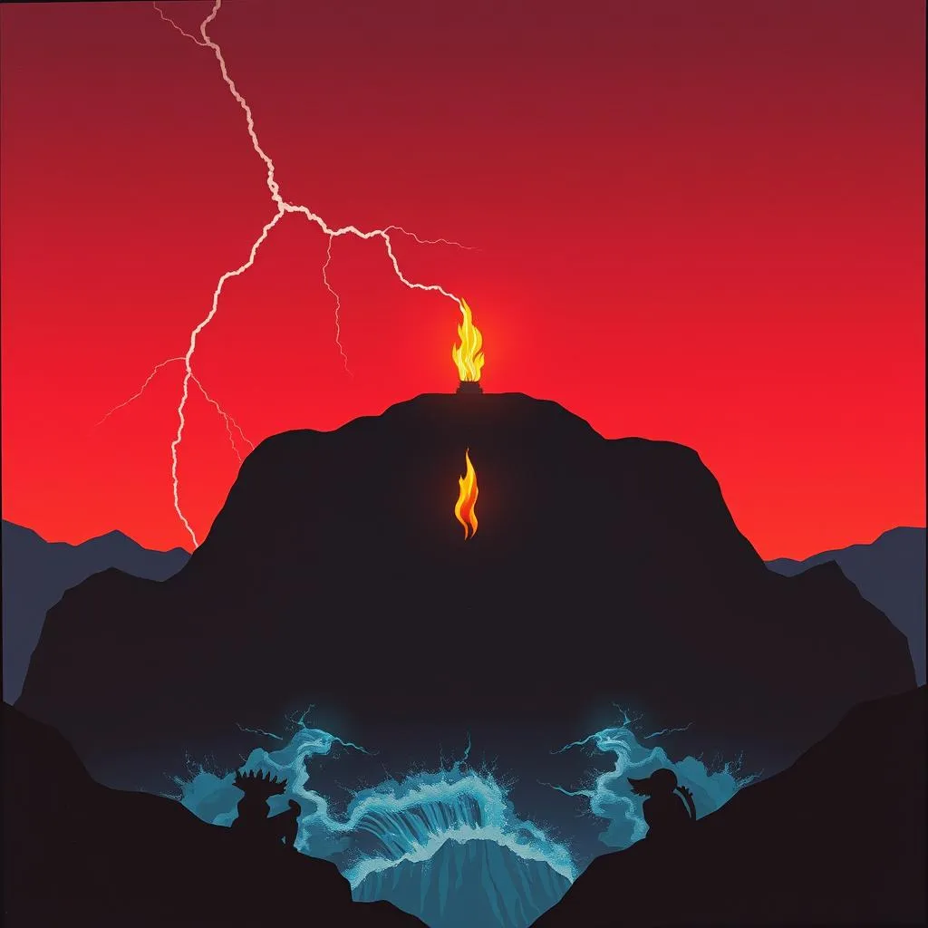 Power at Mount Carmel