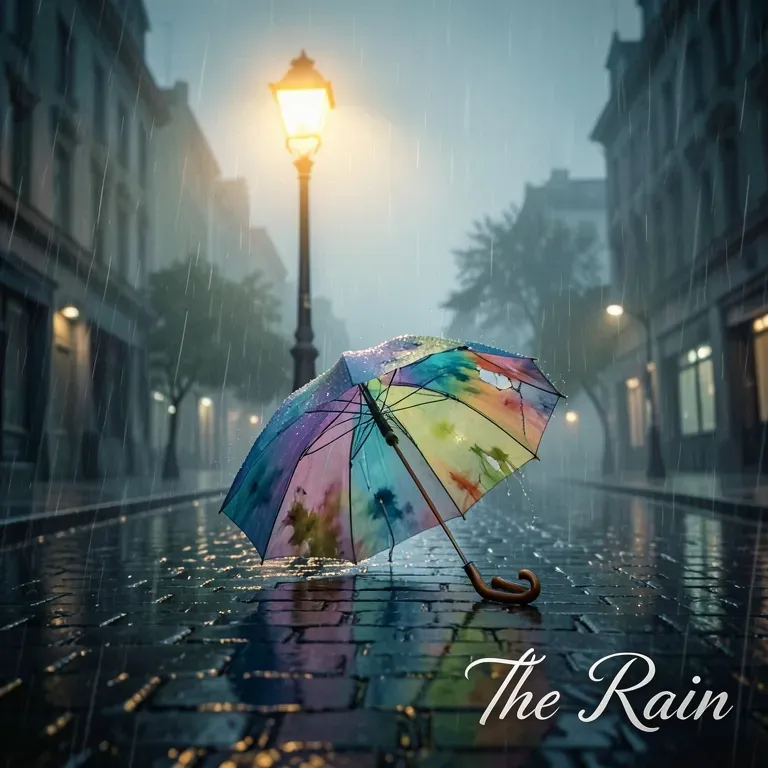 The rain.