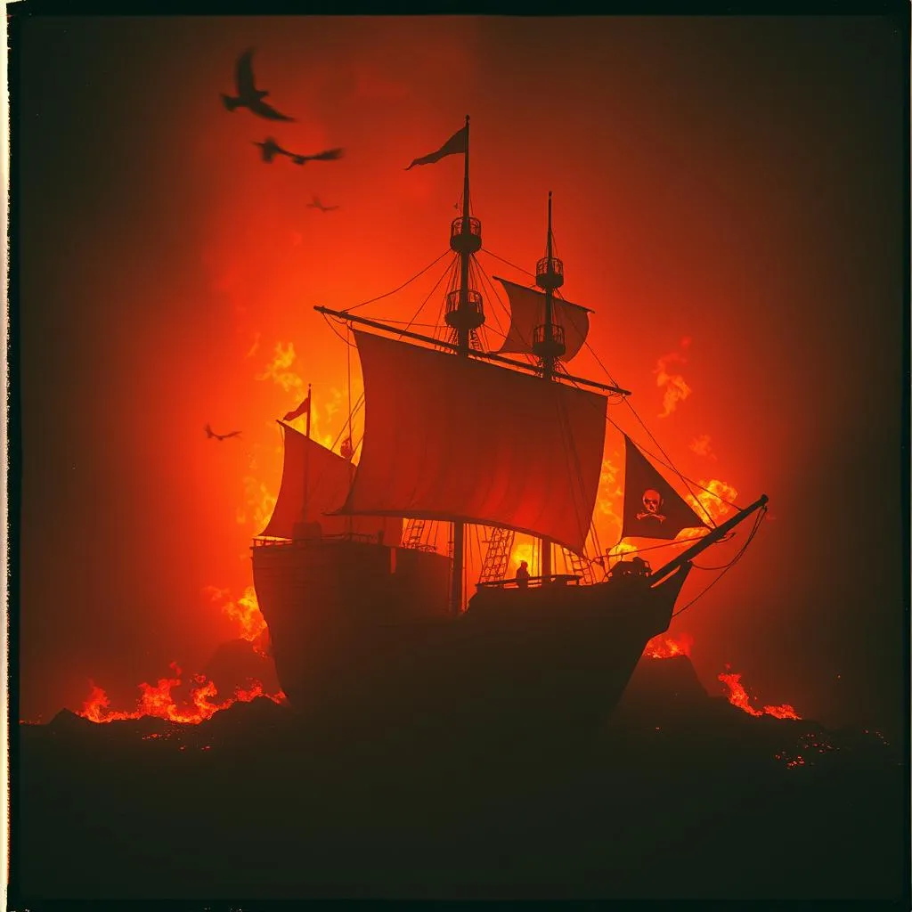 As Blackbeard Arrives
