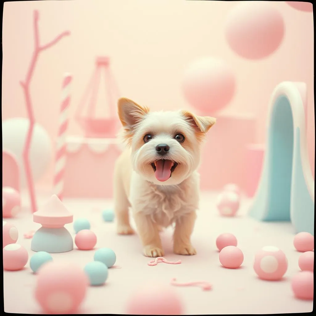 Cute little doggy