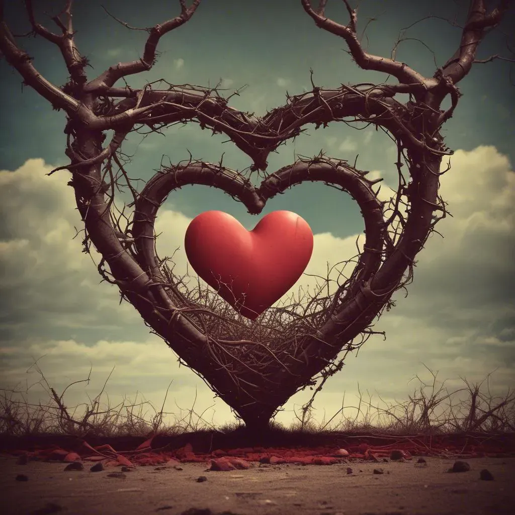Heart shaped box 