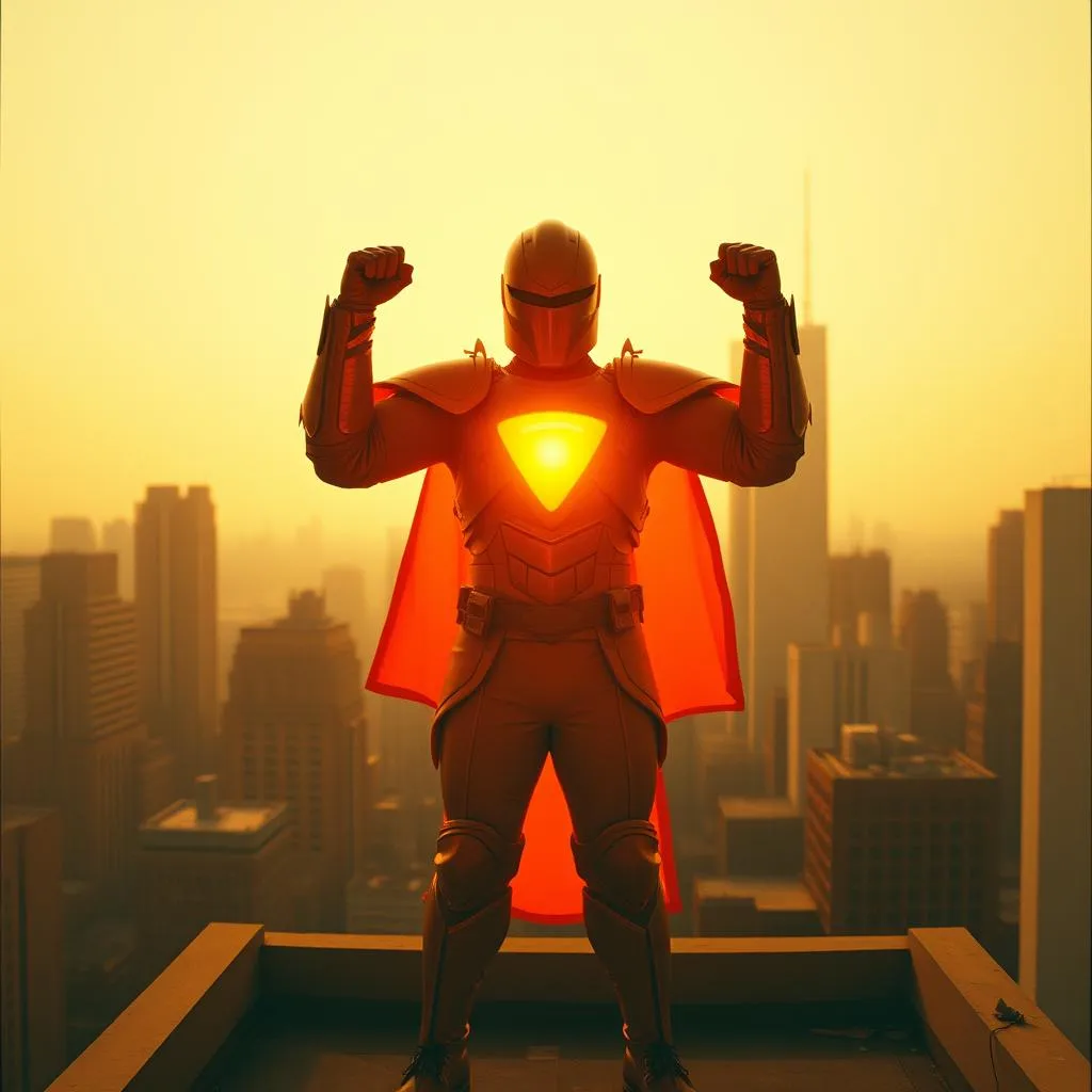 Tangerine Armor