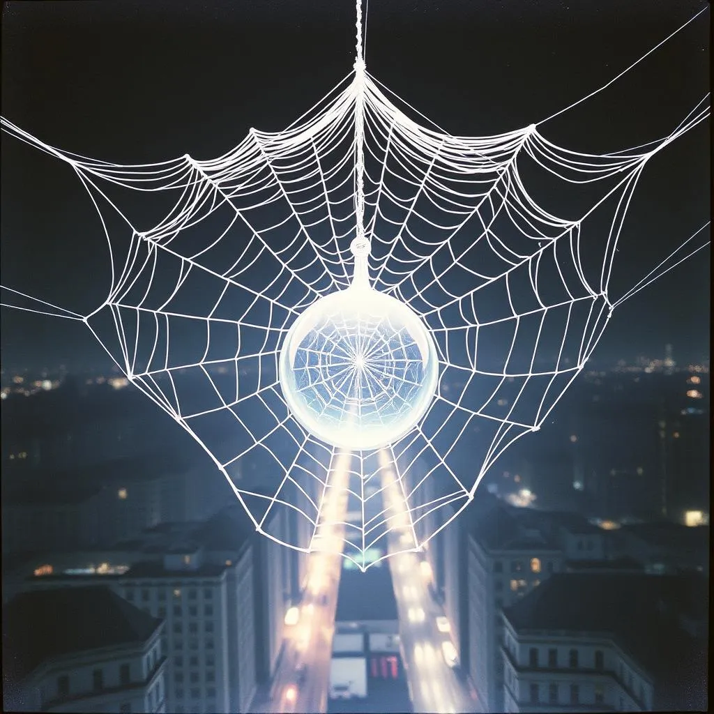 Title: The Spider -Web  By: MikeWhite Cloudwalker Music