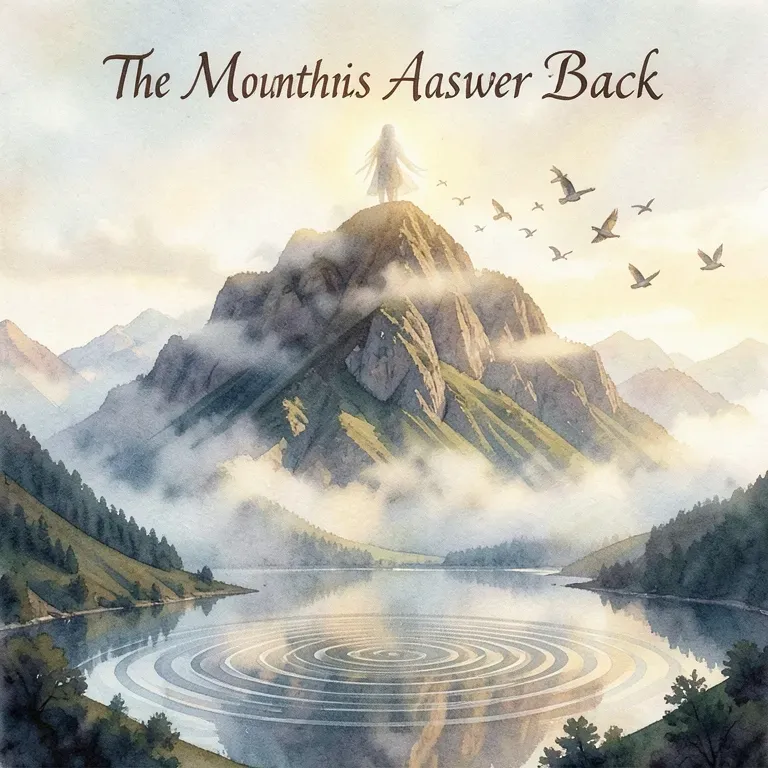 The Mountains Answer Back