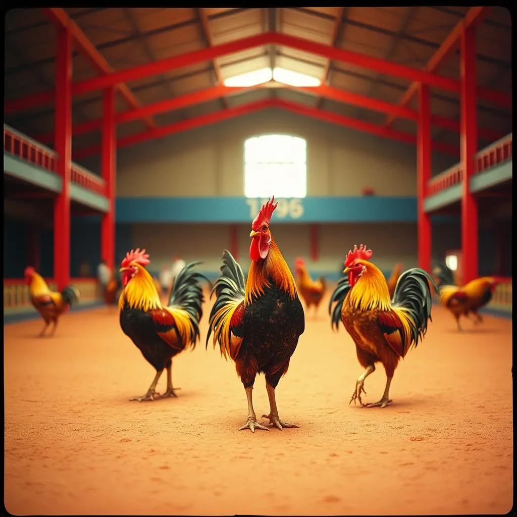 Juan cartagena y sus Gallo's