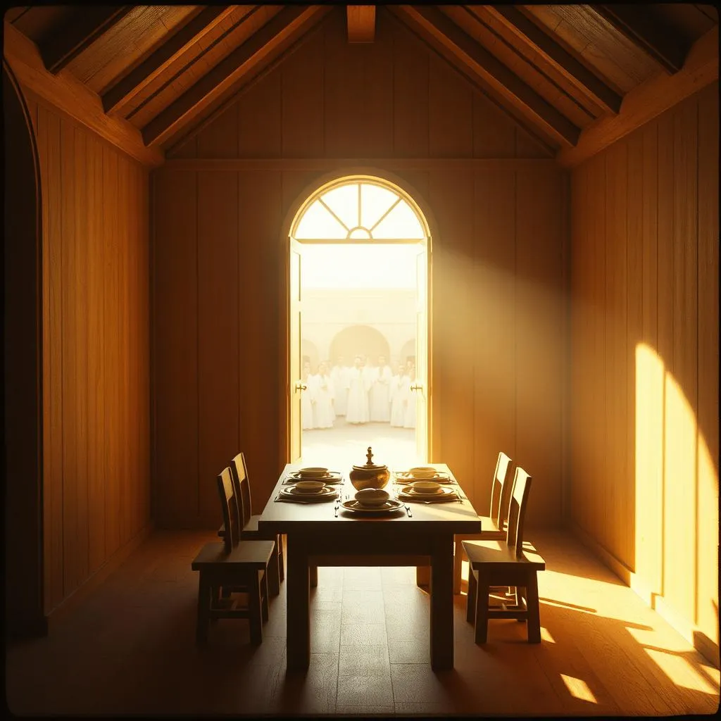 Blessed Is That House