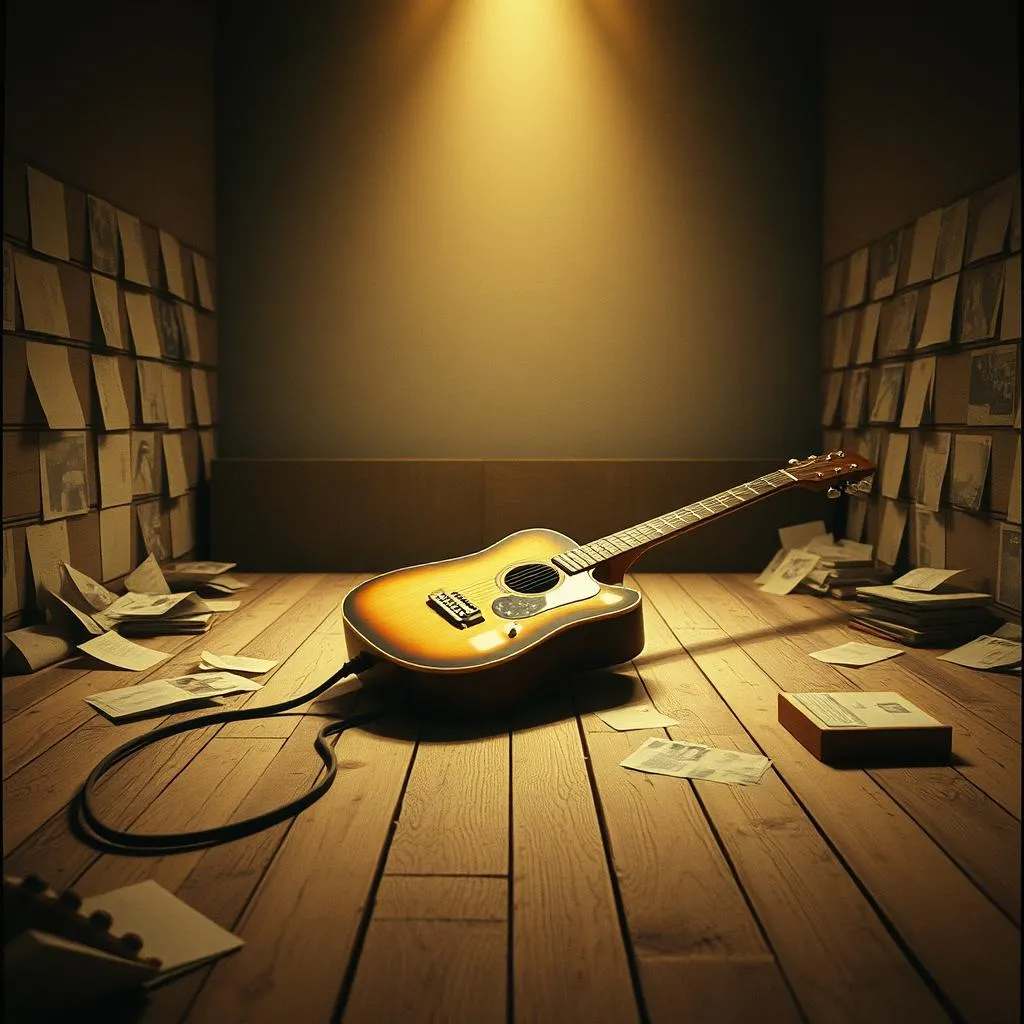 Old Dusty Six String