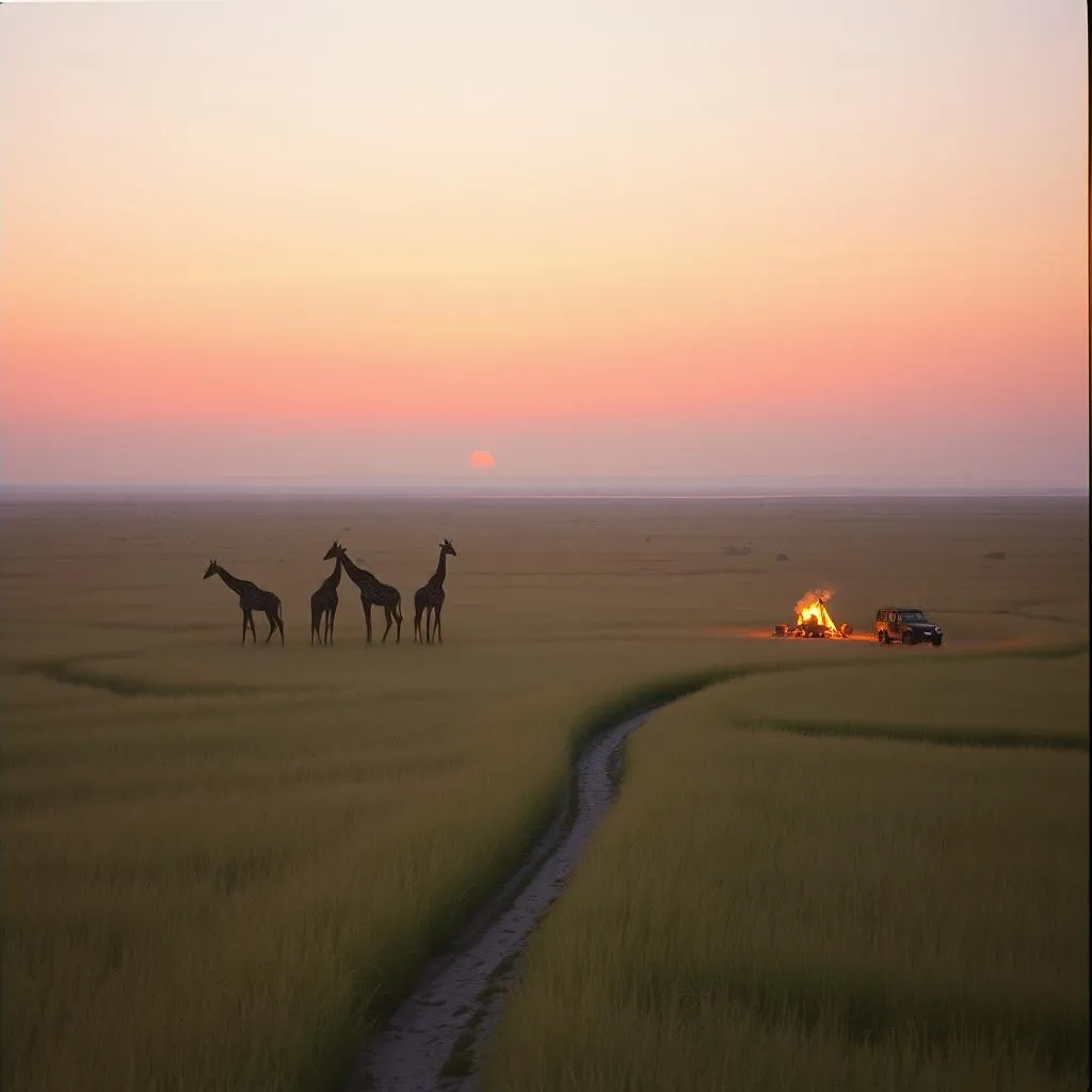 Serengeti in meinem Herz