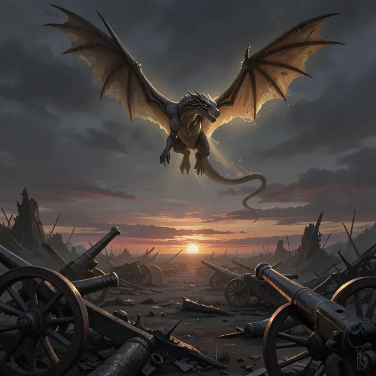 When Dragons Can Fall