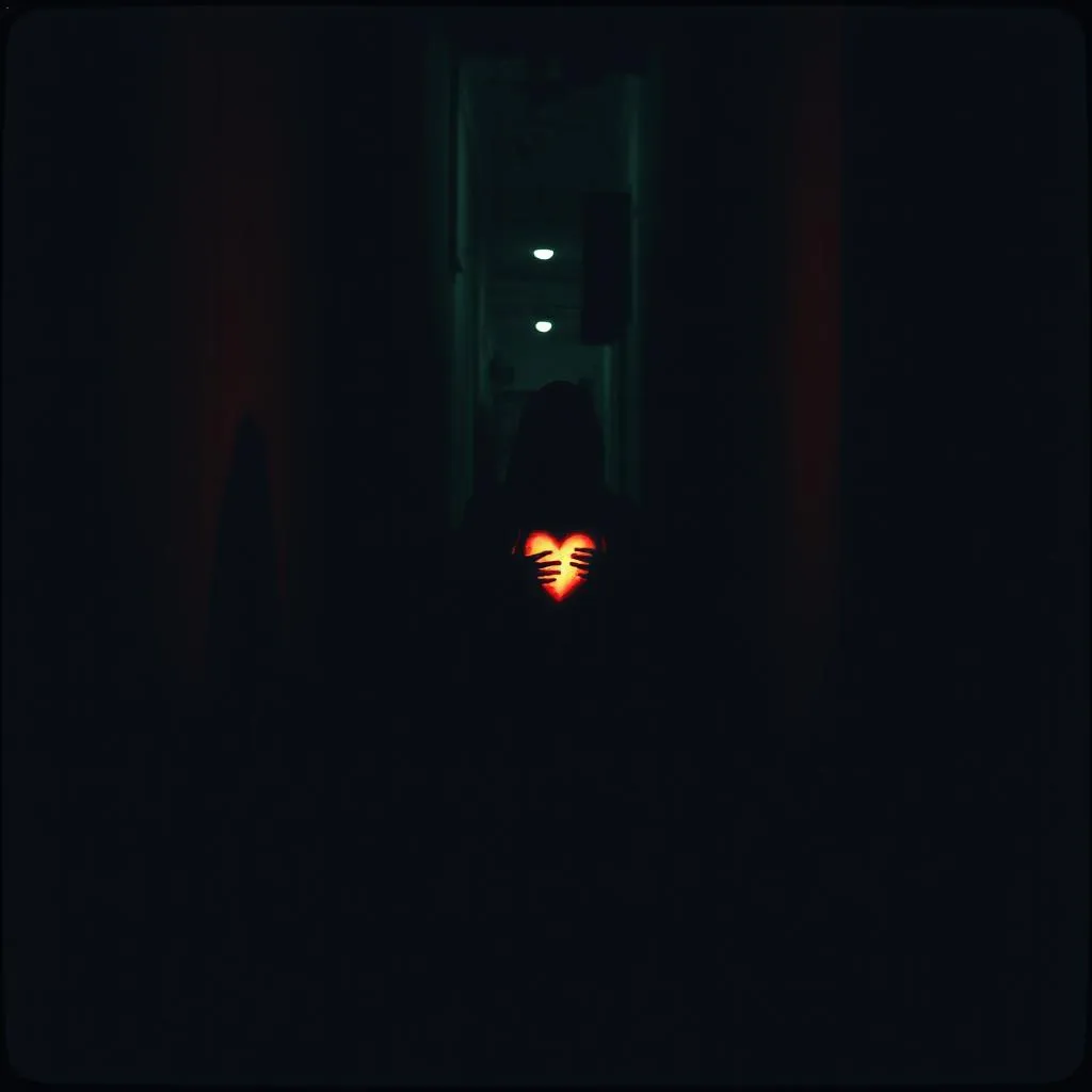 Villain and her eyes