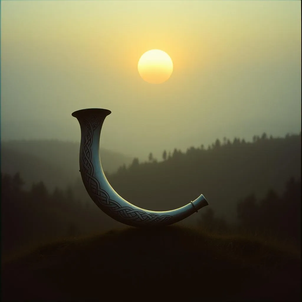 The arrival in Celtic Lands