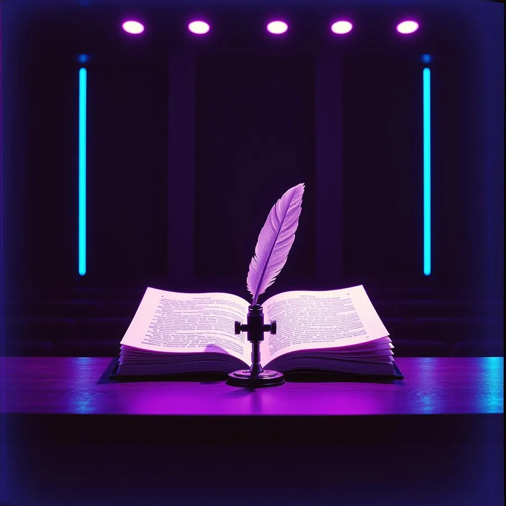 ON TRIAL FOR MY LYRICS