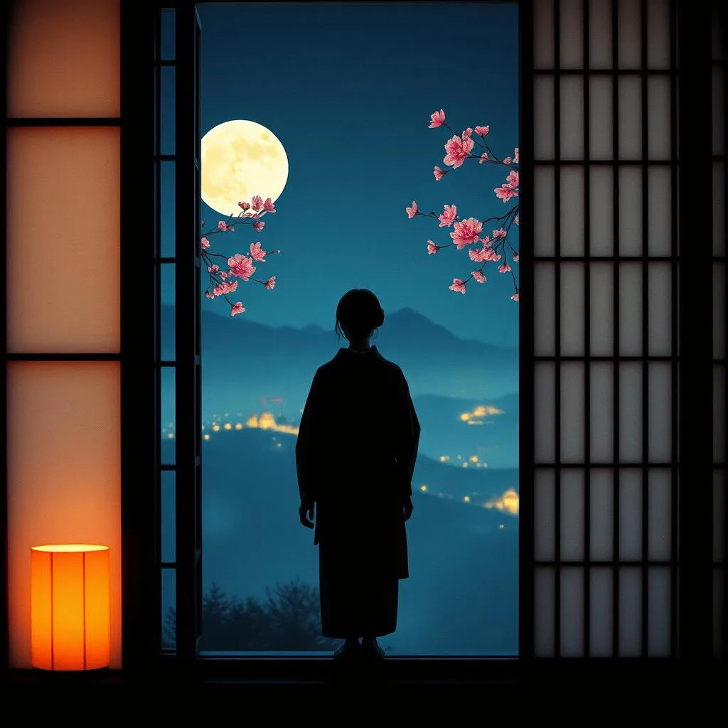 影の花 – 長い悲しみの詩