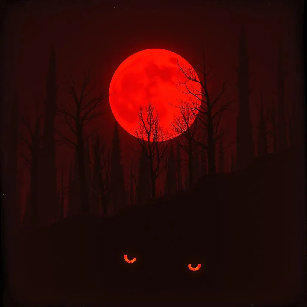 Child of the Blood moon