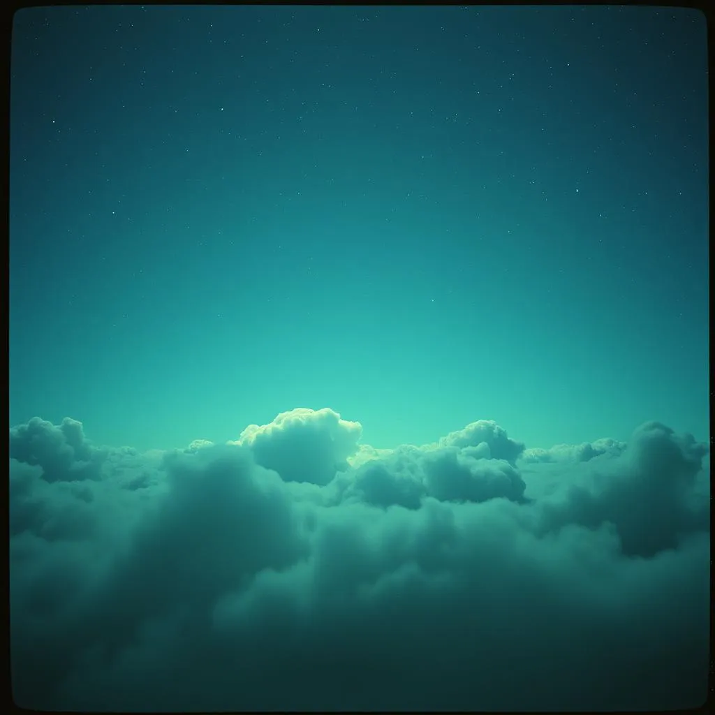 Über den Wolken 