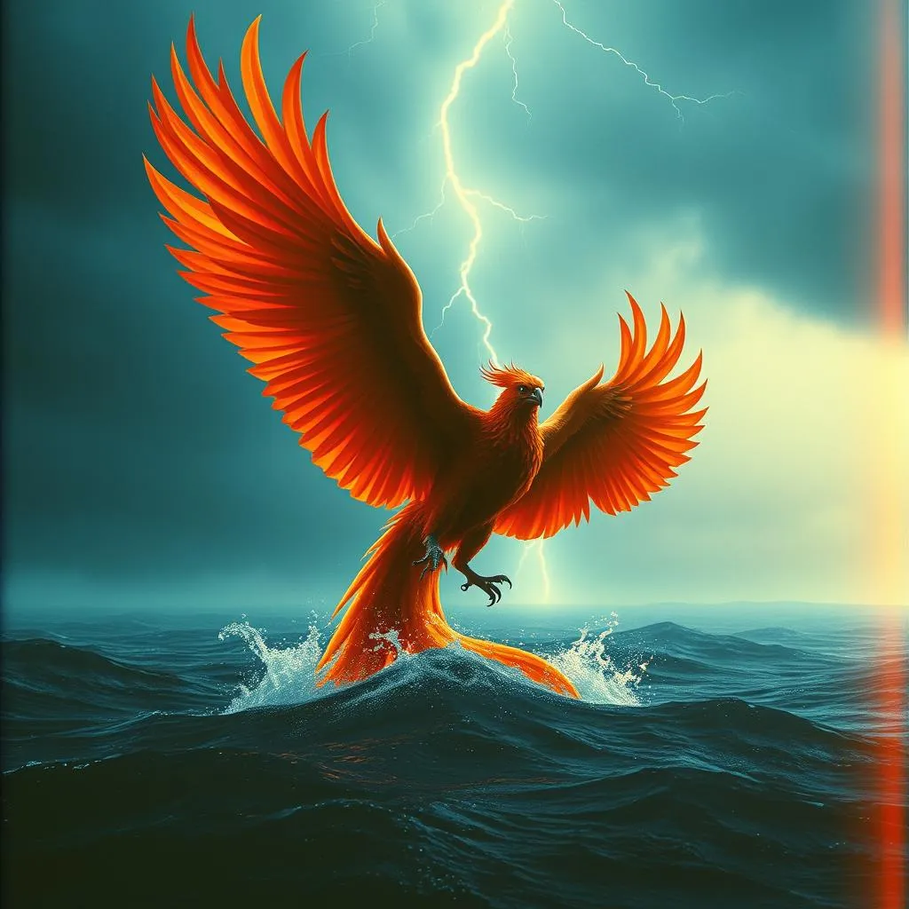 The storm within
