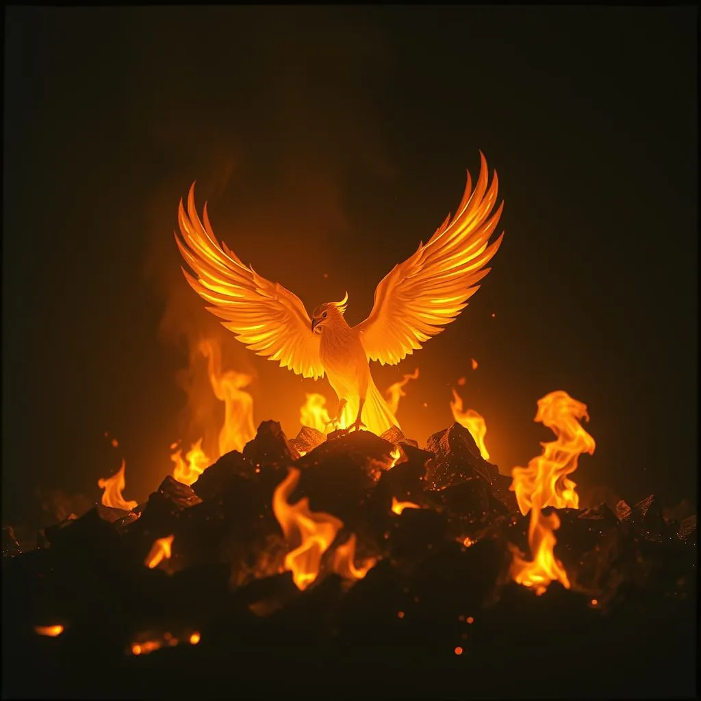 Phoenix in Her Bones