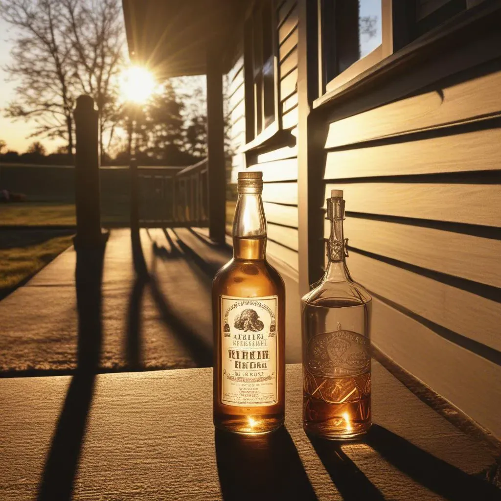 The last drop in the bottle 