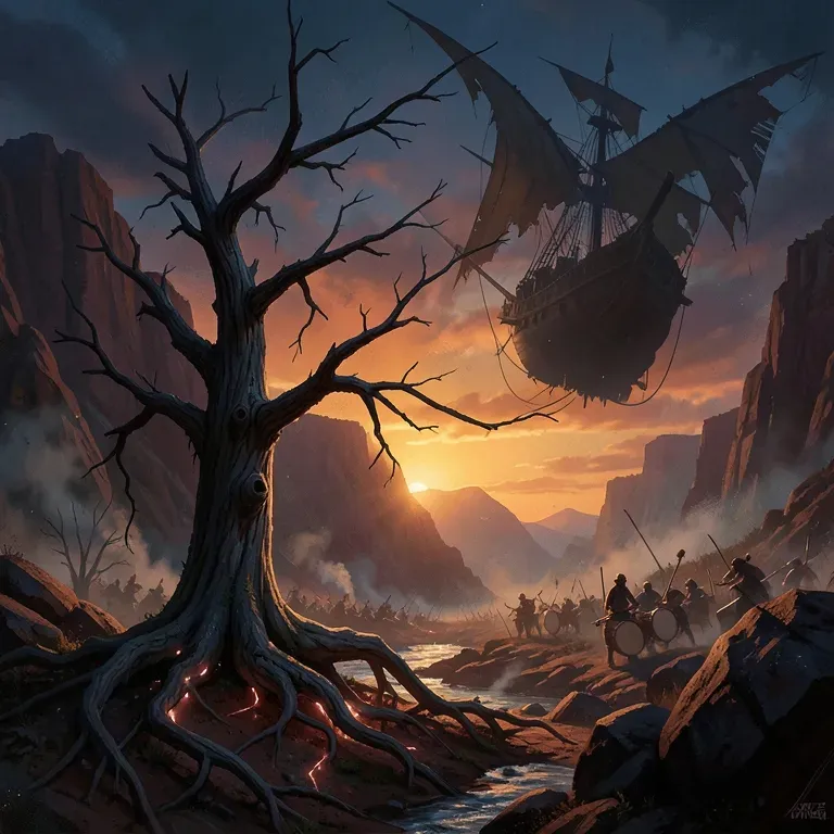 The Night Cave Creek Fell