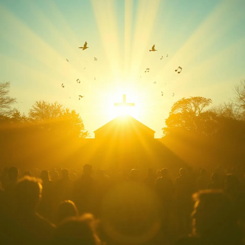 Dance in his light