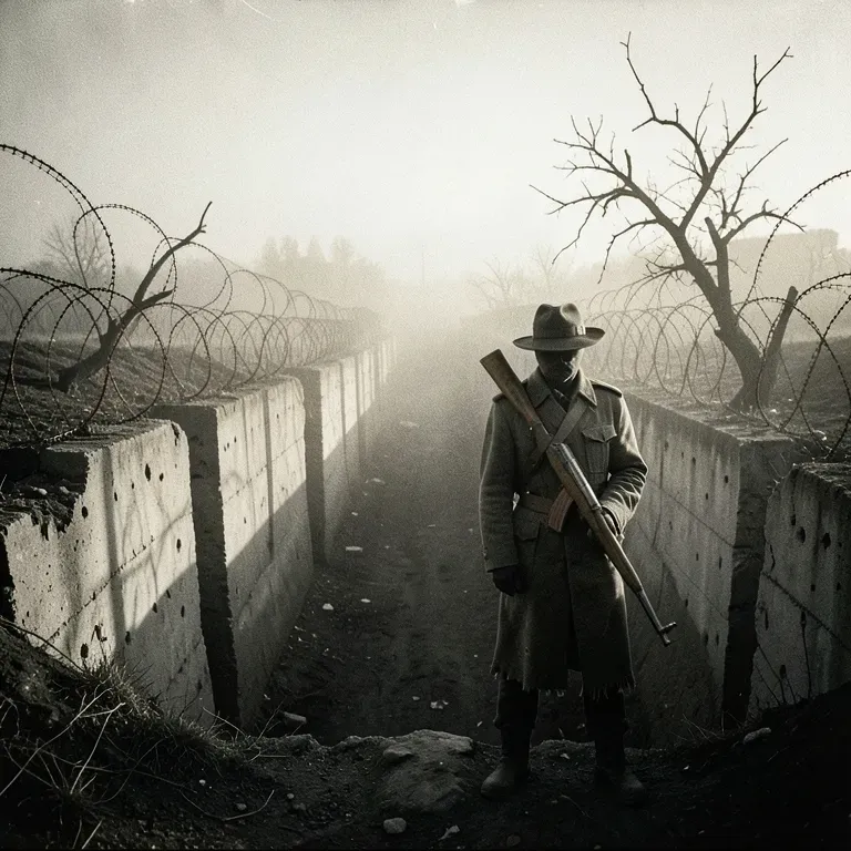BORN FOR THE TRENCHES