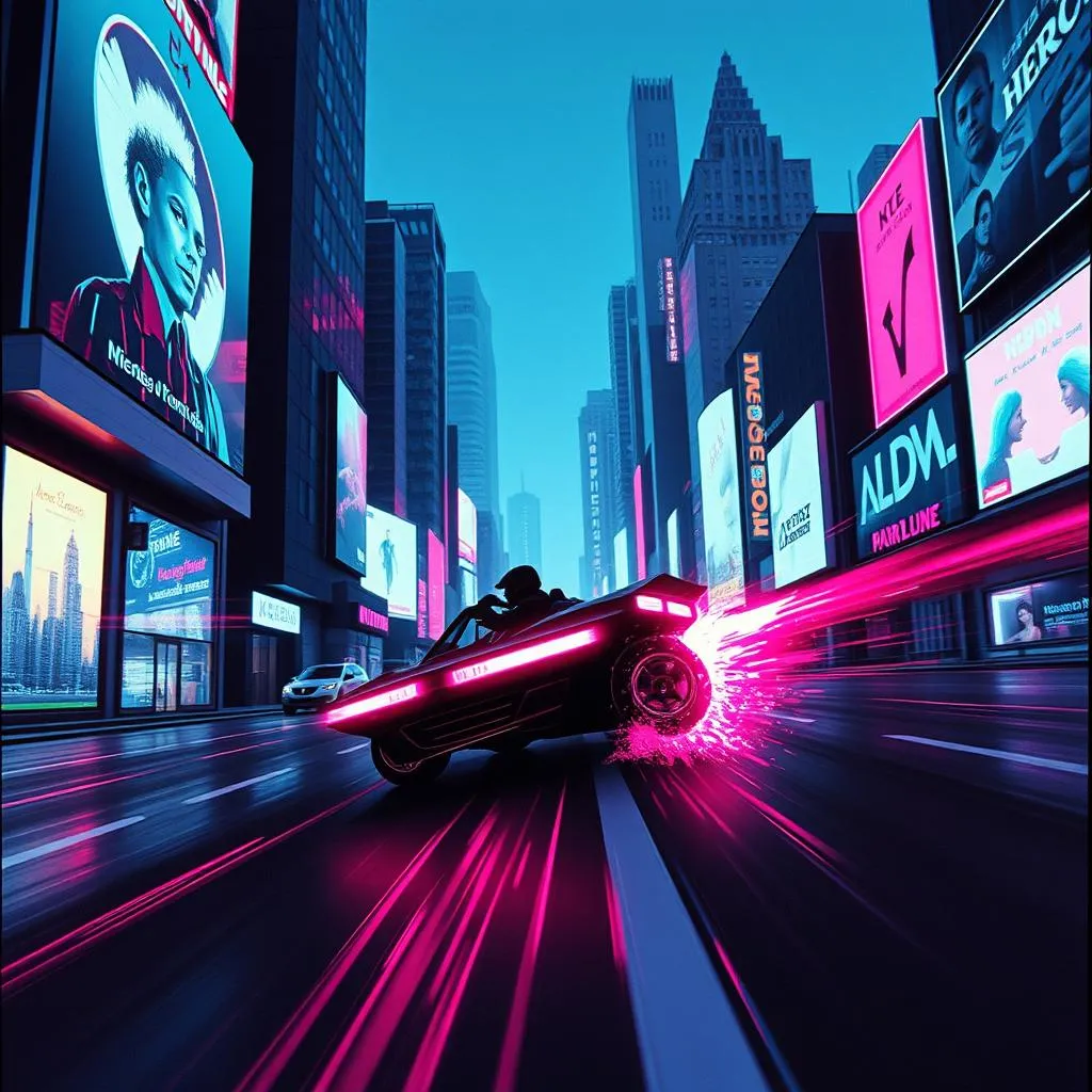 SPEED DEMON