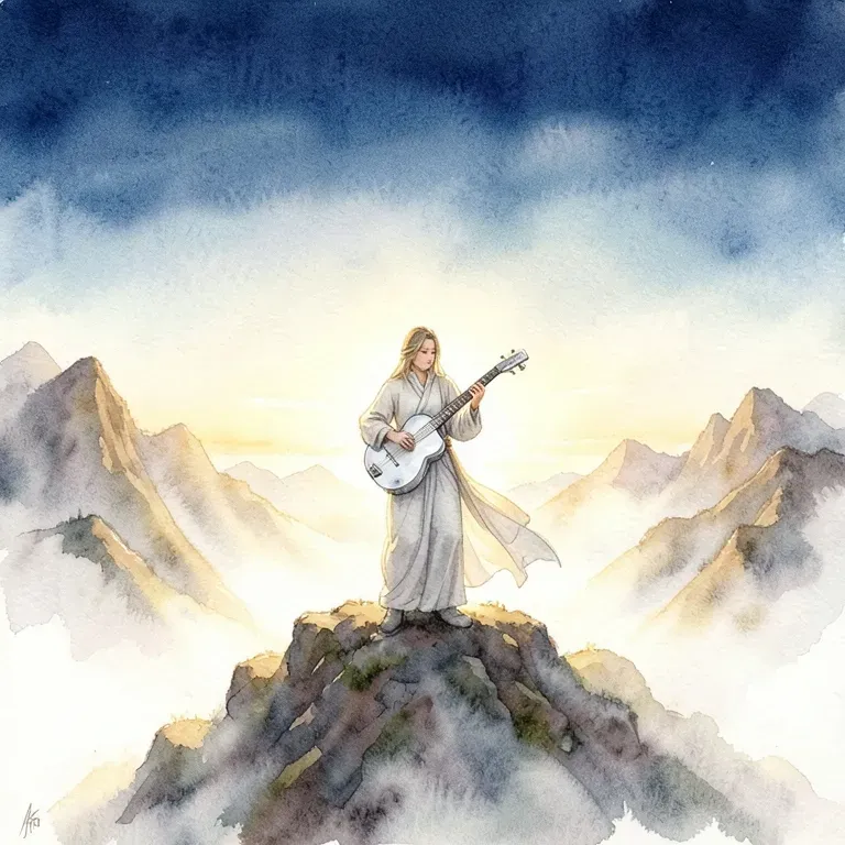 Silk Over Mountains