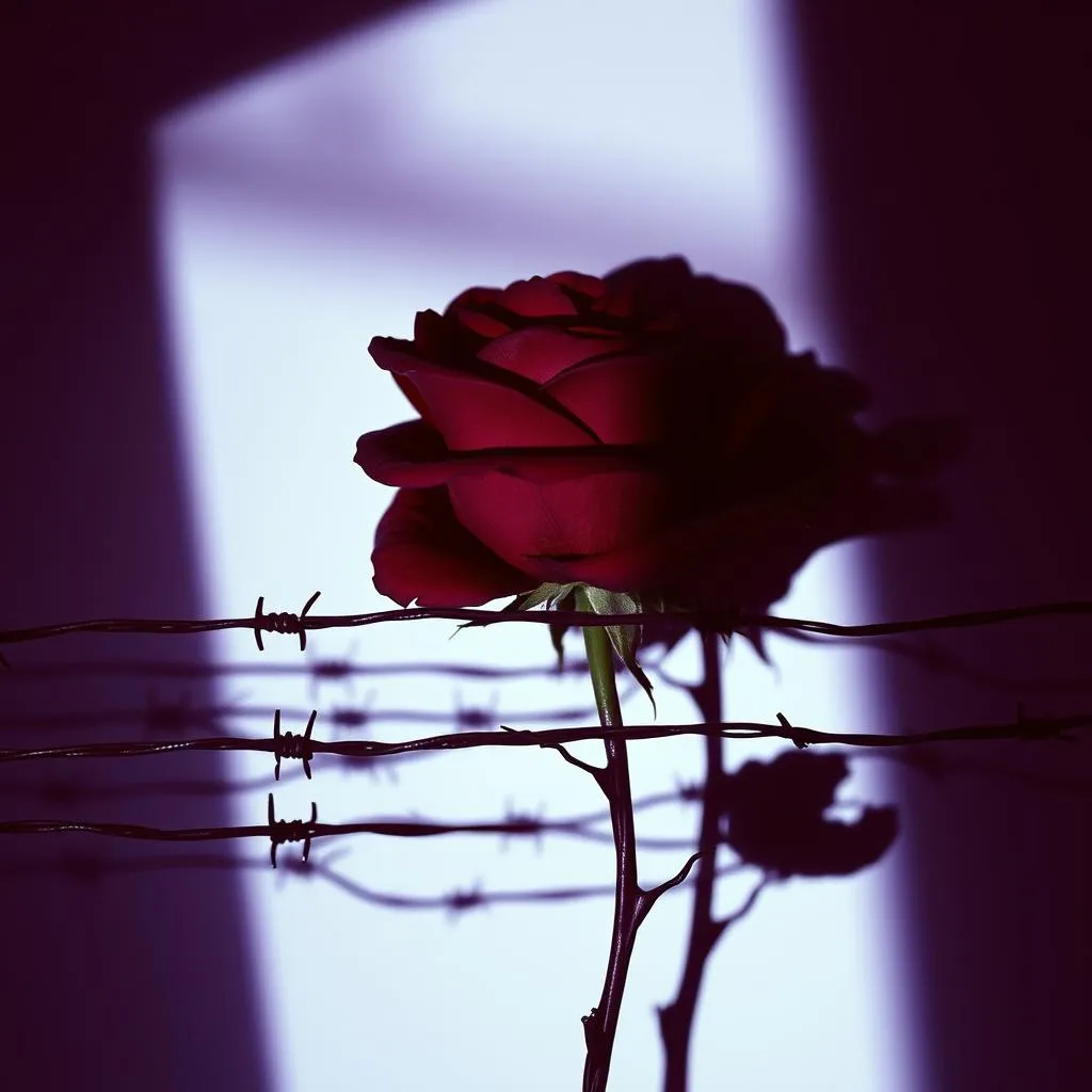 SEI LA LUCE CHE RISALTA IL MIO DOLORE 