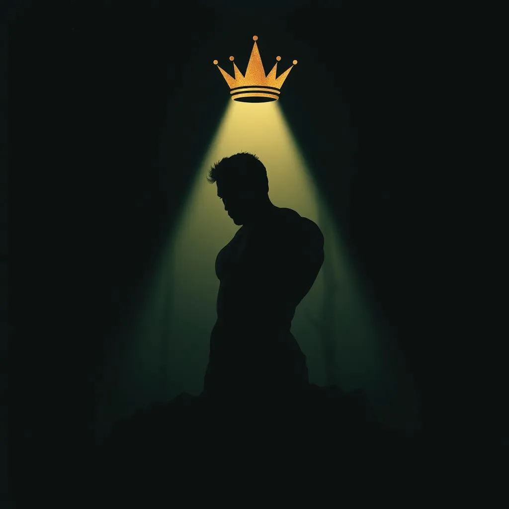 Alpha im Schatten