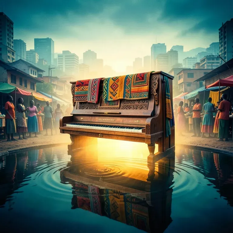 Uncle Jay Piano