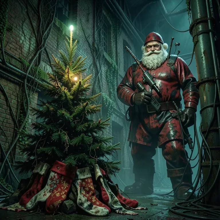 Santa's Taxing Me!
