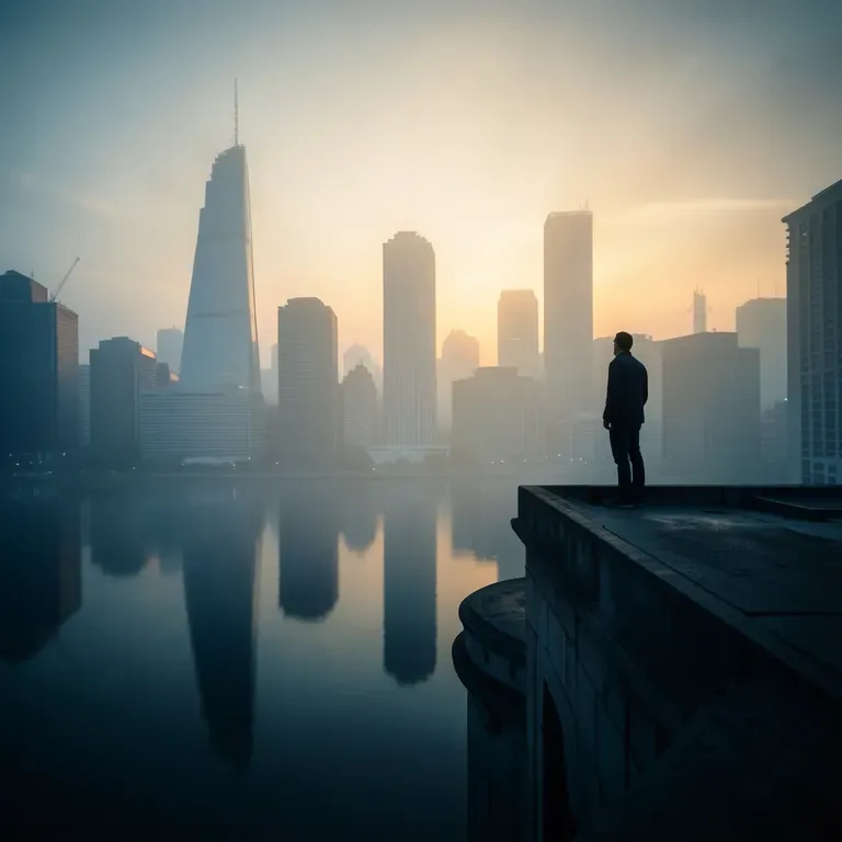 Alone On The Edge