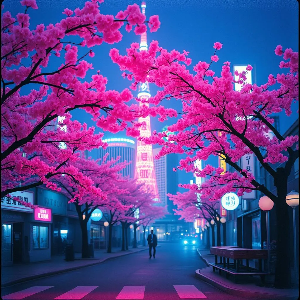 Cherry Blossom Bounce