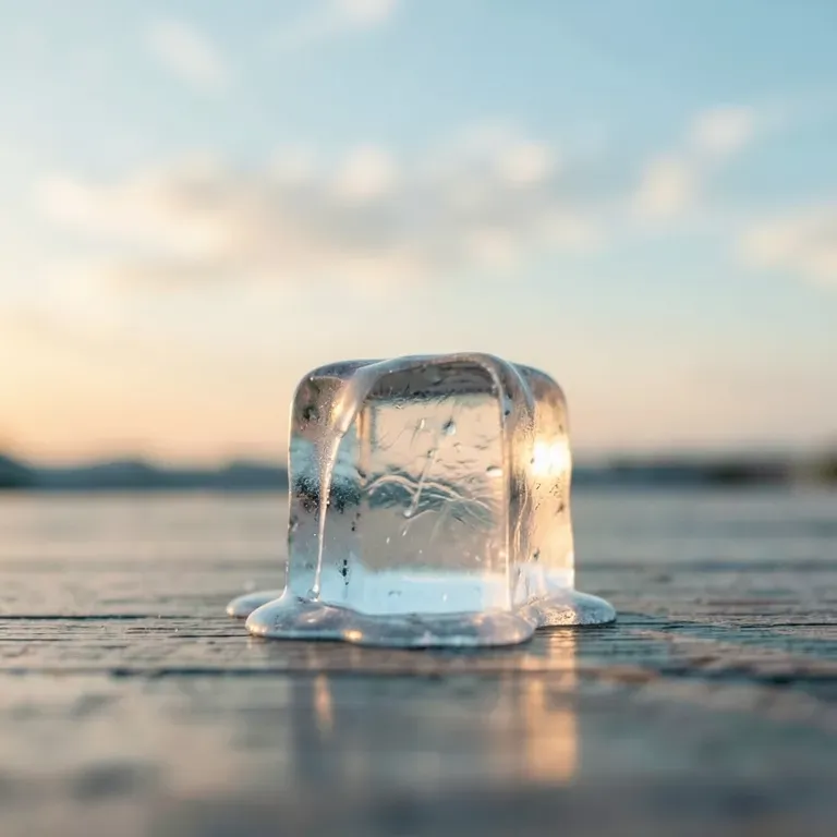 Ice in My Hands