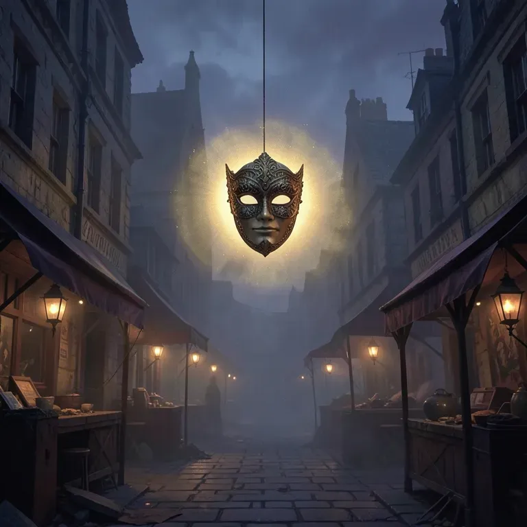 The Weight of the Masque