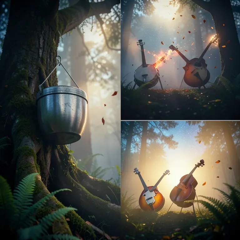 Three Strings Clash