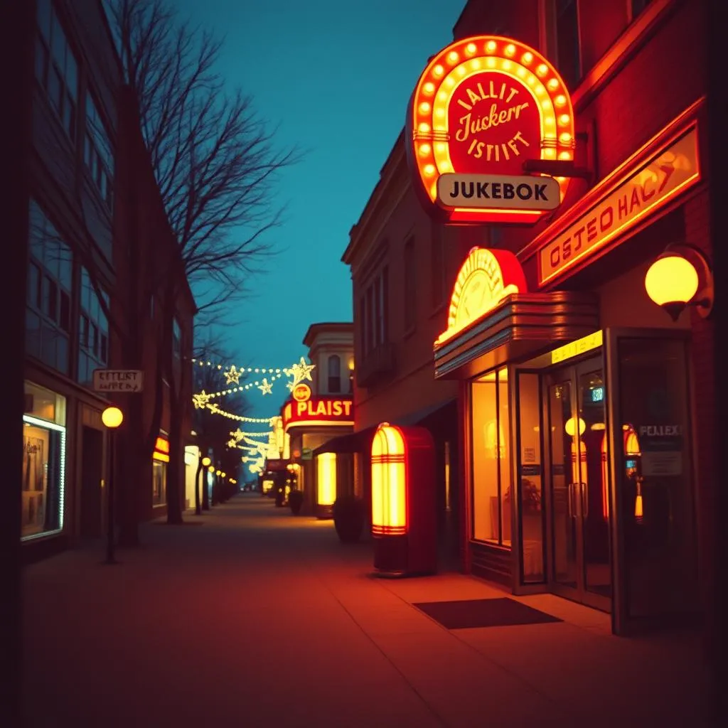 Under the Neon Lights