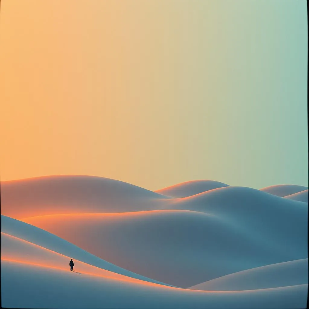 The silence