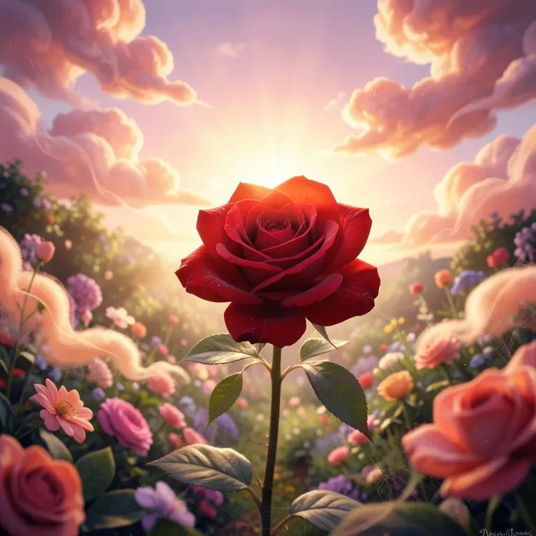 "Mi Jackie Linda y Hermosa Como las Rosas en Primavera"