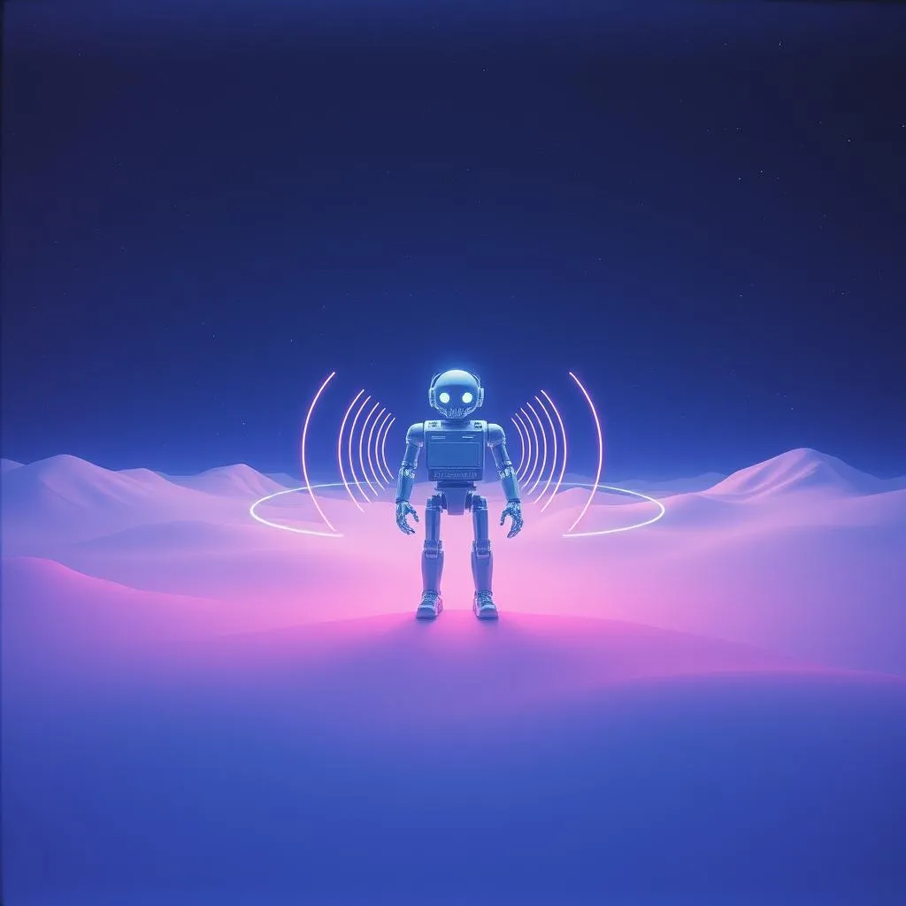 The sound of silence