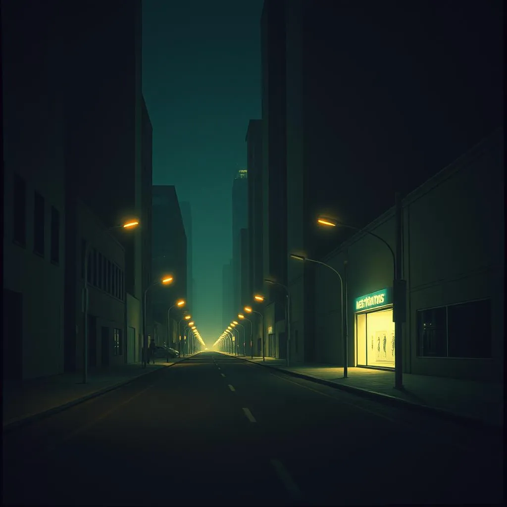 Shadowed Streets