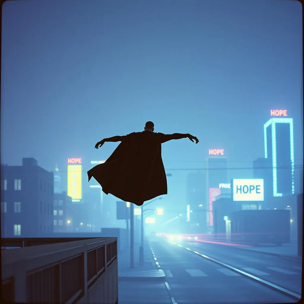 Super-Herói Triste