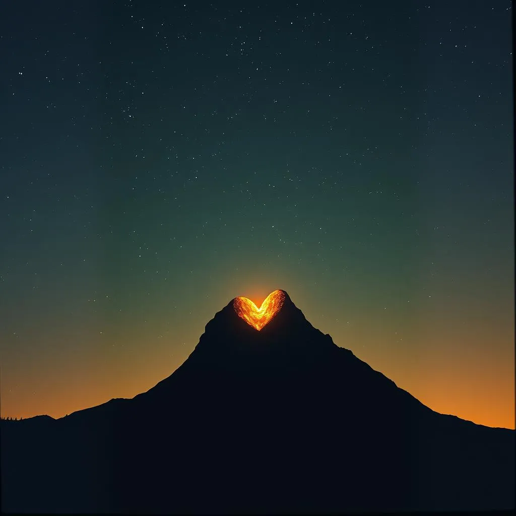 Love's Mighty Flame