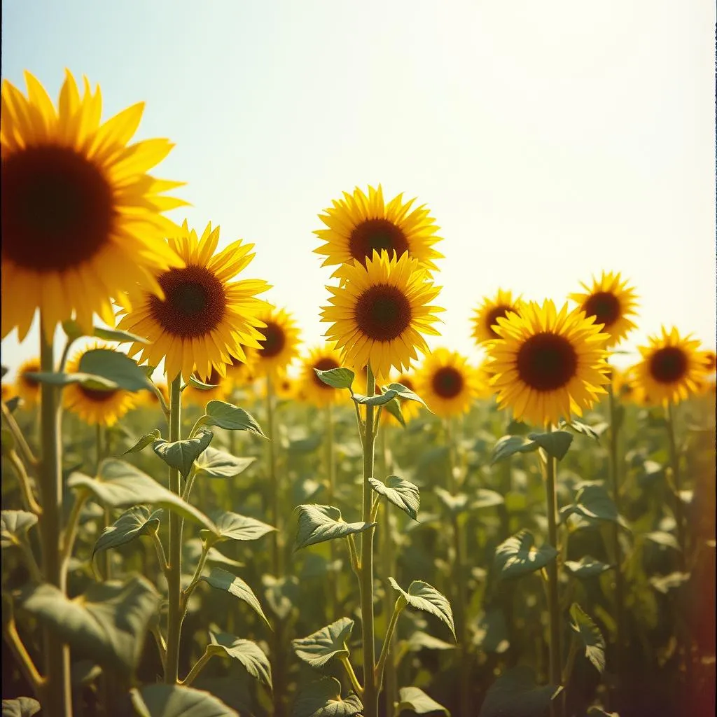 Beautiful Sunflowers 