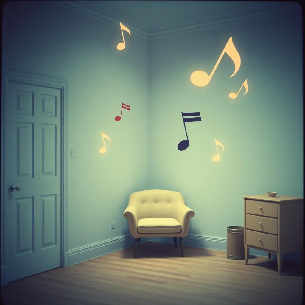 Nossa música perdida.