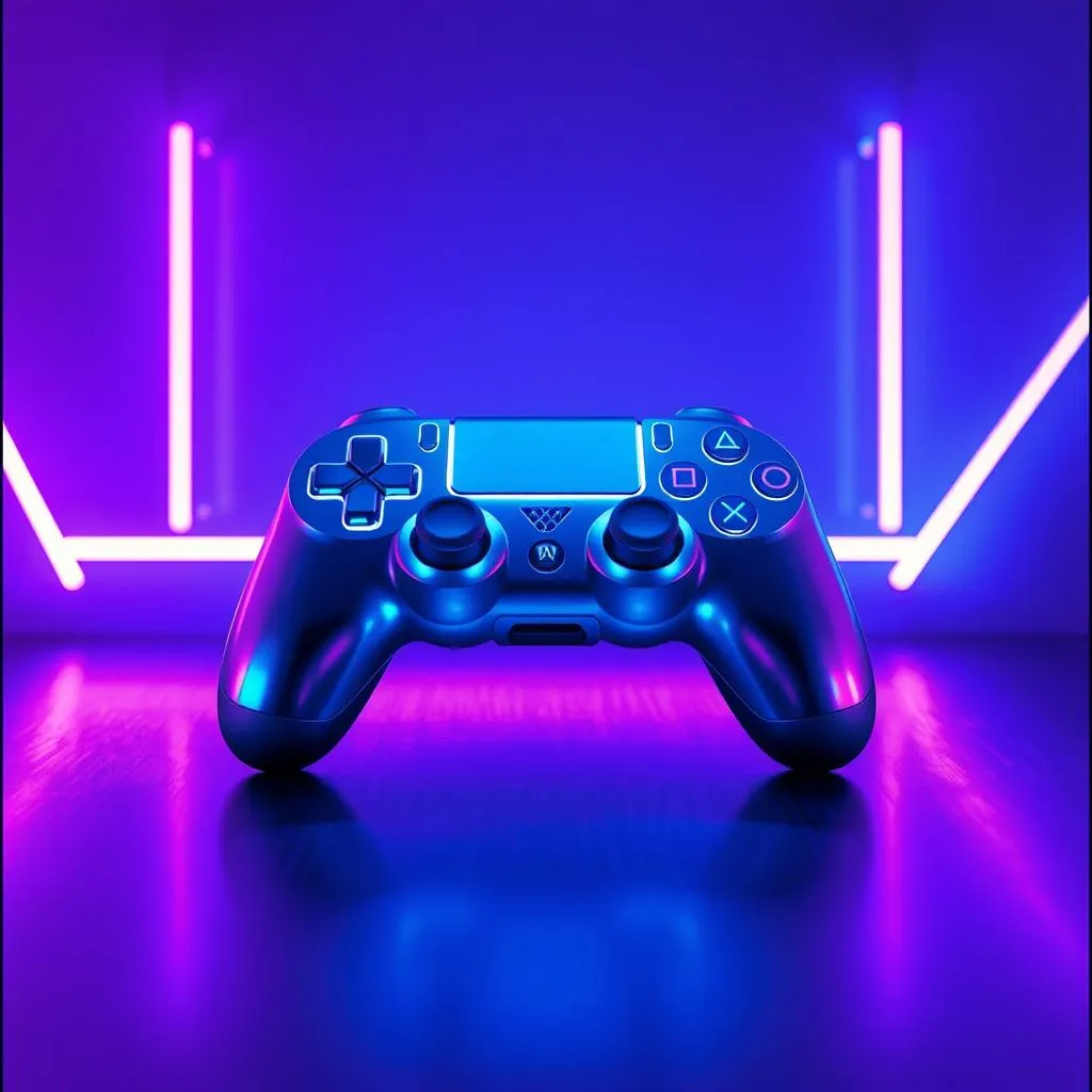 Controller aus Platin