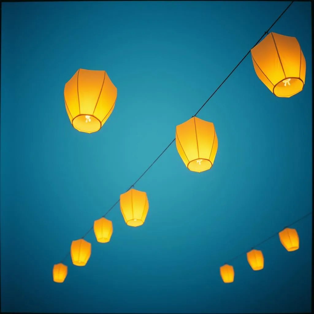 There are Lights