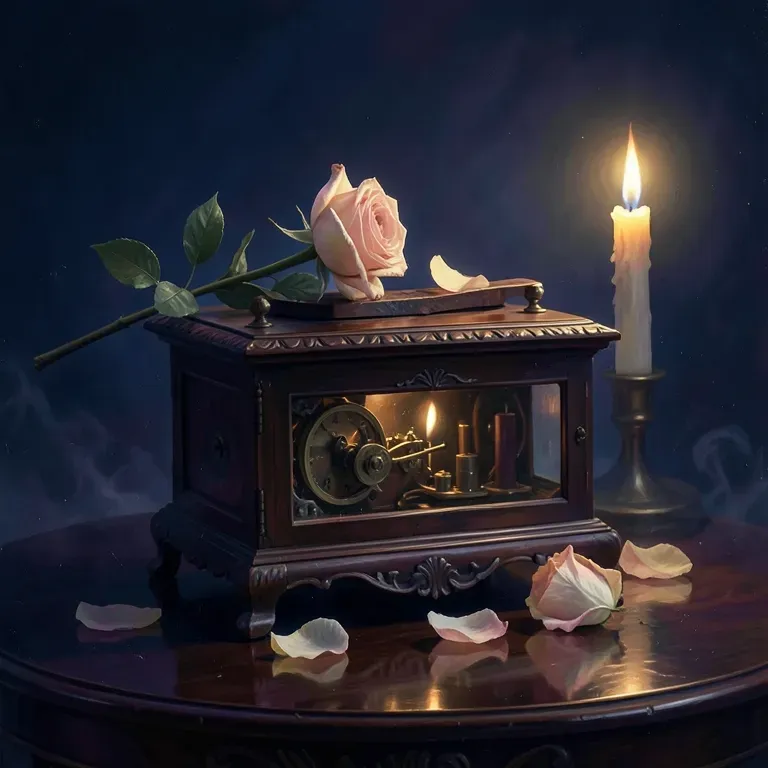 Until the last petal falls