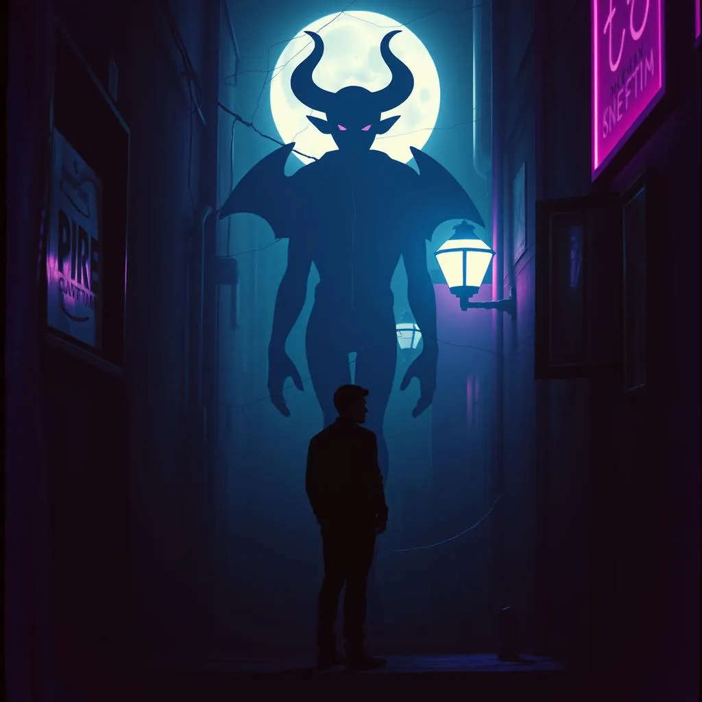 HABLANDO CON UN DEMONIO