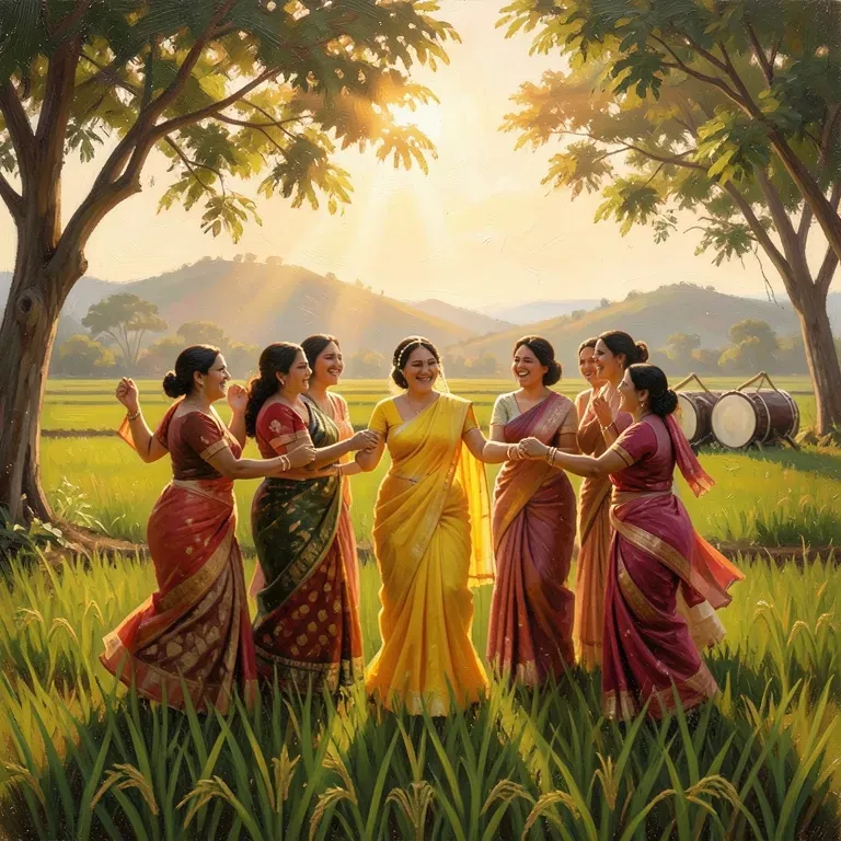 হলুদ লাগাও